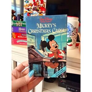 Mickeys‎ Christmas Carol VHS
